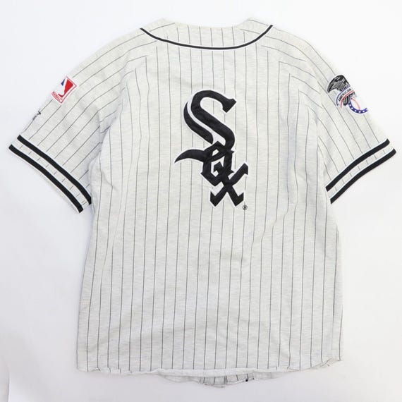 Vintage Chicago White Sox Starter Jersey Size Large