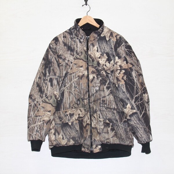 Camo Hunting Jacket Etsy