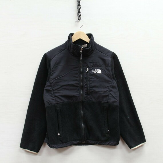 The North Face Denali Fleece Jacket Womens Size Small Black