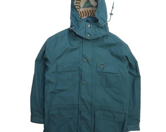 Vintage 80s Eddie Bauer Blanket Lined Parka Large - Etsy