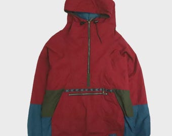 Kurtka typu anorak vintage L.L. Bean, rozmiar L