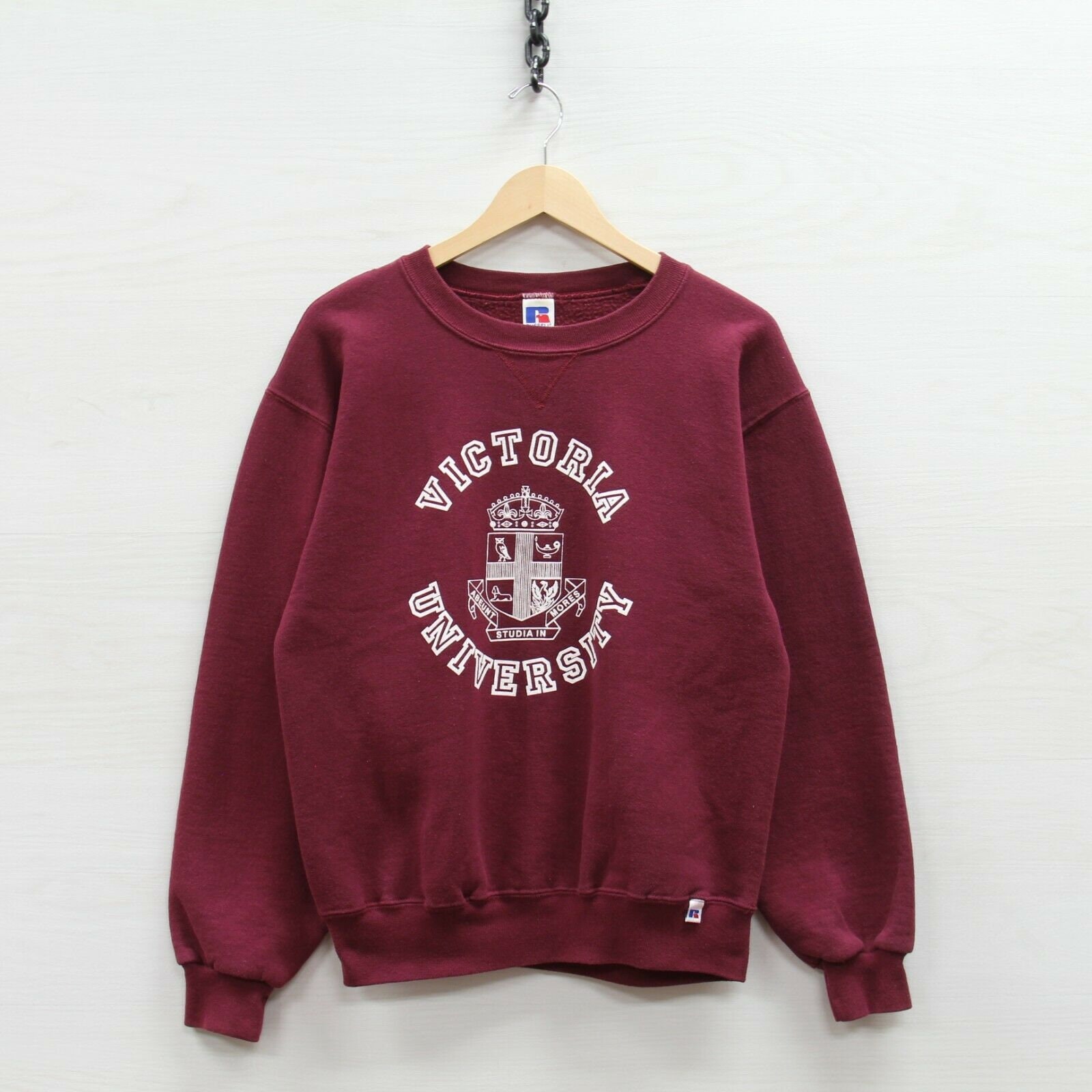 Vintage Victoria University of Toronto Russell Sweatshirt