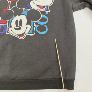 Vintage Mickey Mouse Disney Crewneck Sweatshirt Size Medium image 9