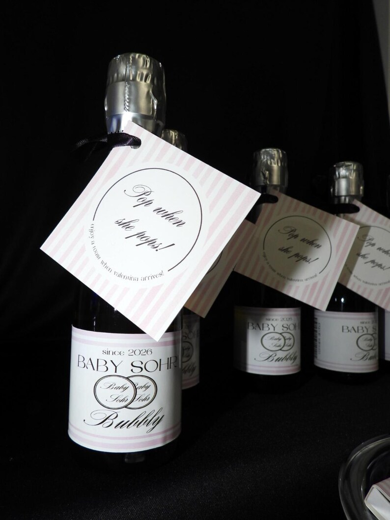 First Event Label Custom Event Bottle Labels & Tags - Etsy UK