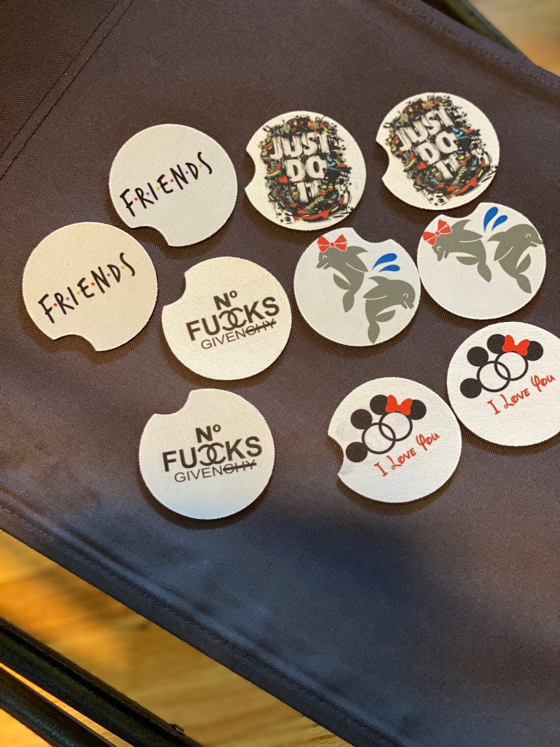 Coasters for home or cars Etsy