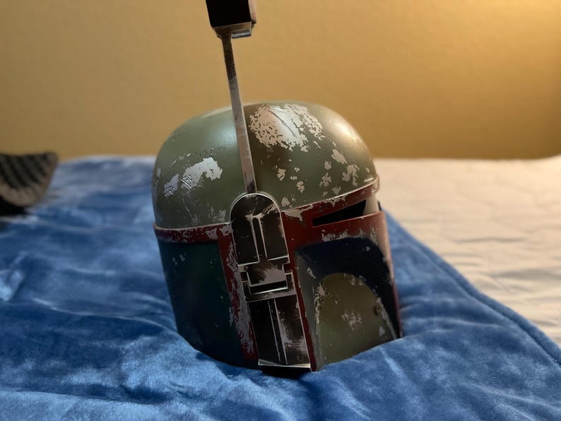 Boba Fett Costume Cosplay Life Size image 5