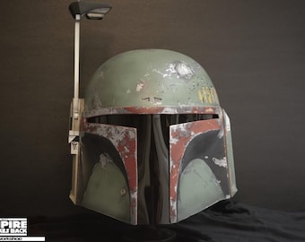 Star Wars BOBA FETT Empire Strikes Back Production Helmet