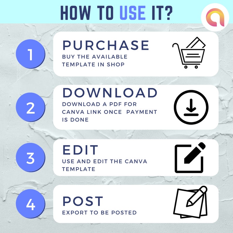 20 Blue Theme Instagram Coach Template Posts, Editable Canva Templates ...