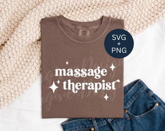 Retro Massage Therapist SVG PNG, Retro Sparkle Massage Therapist, Retro Sparkle svg png, Retro Shirt, Trendy Retro Shirt, Instant Download