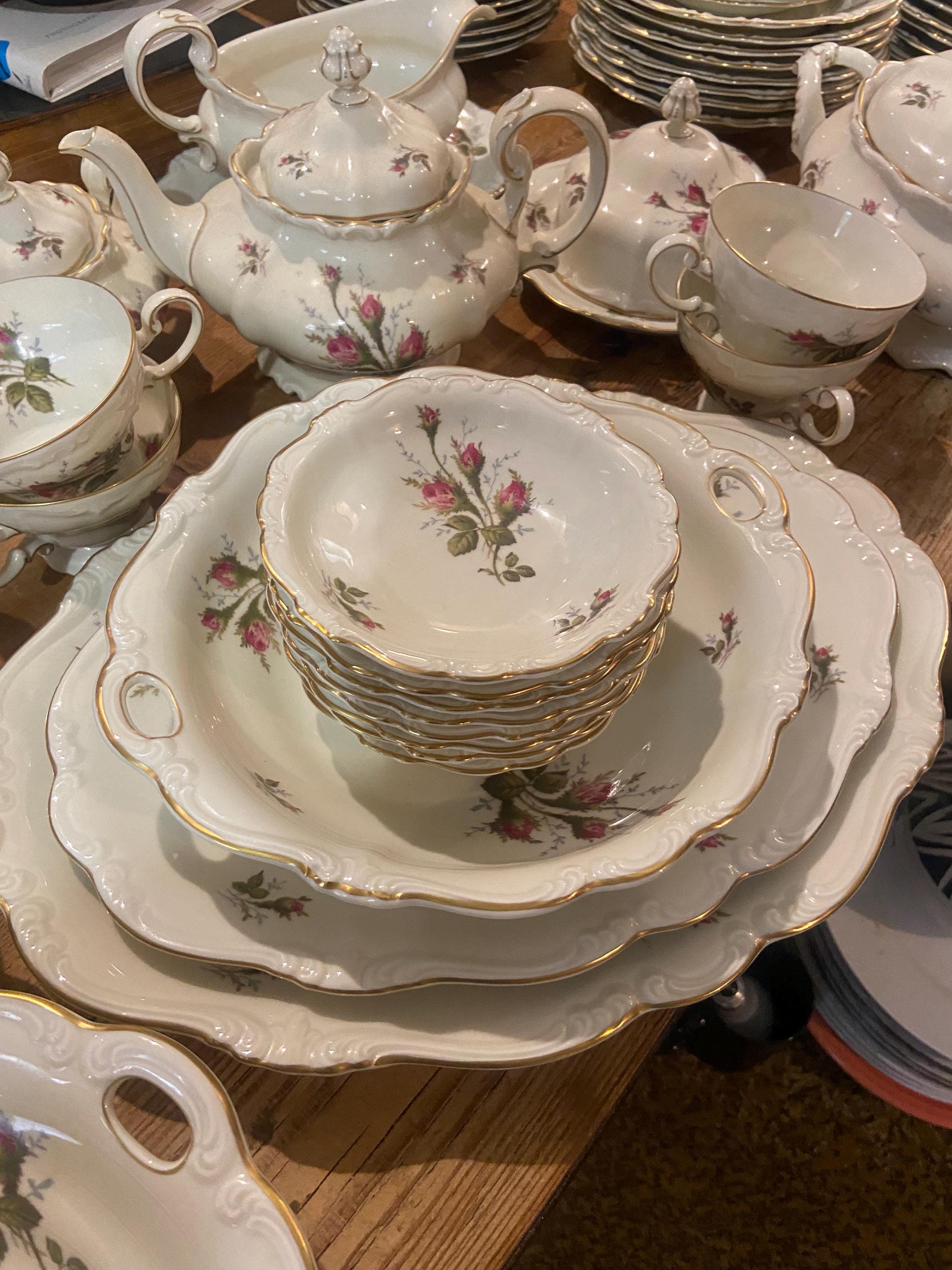 Rosenthal China 79 Piece Dinnerware Including Eight Settings