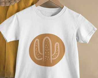 Cactus - T-shirt bébé, Tee bébé, Vêtements pour enfants, Vêtements drôles pour bébés, Bébé unisexe, Boho Chic Mignon