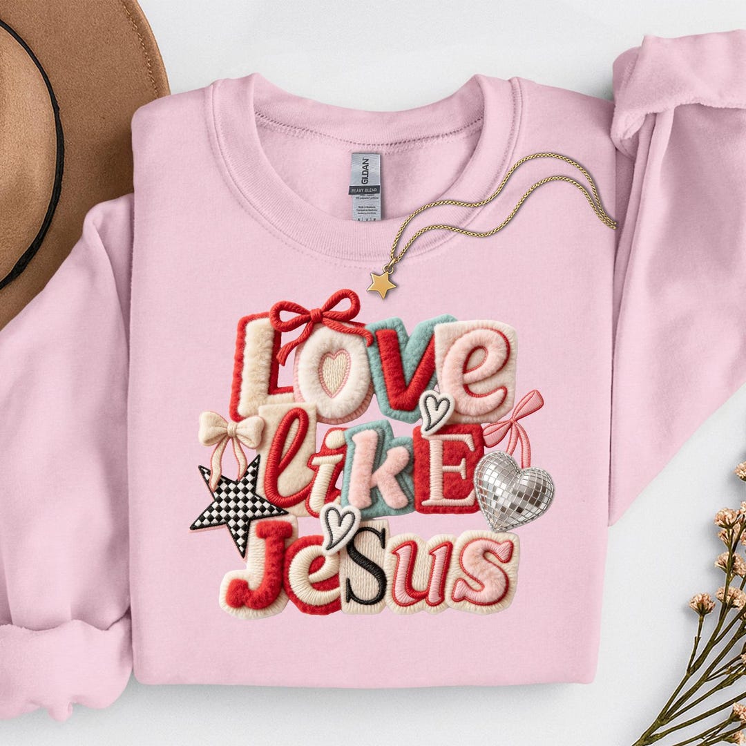 Love Like Jesus Sweatshirt main image 0