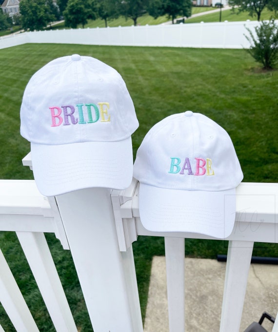 Bride Honeymoon Hat for Bachelorette 