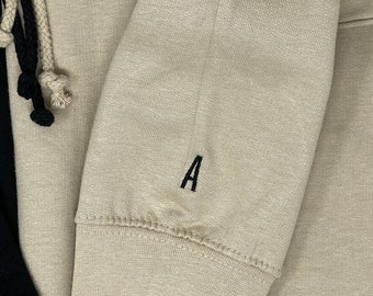 ADD ON Embroidered Initial Must Be Combined With a Purchase From My ...