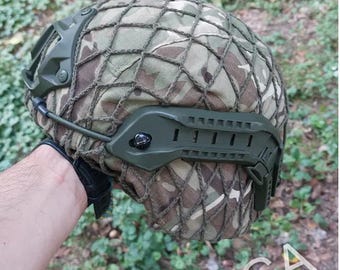 Camo Netting Helmet Cover: Tactical Combat Helmet Accessory