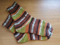 Hand knitted socks mens Wool socks