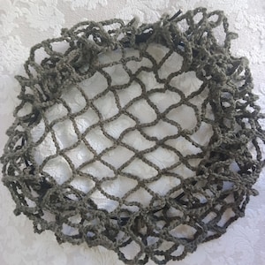 Helmet cover Helmet net Cell size is 3cm/1.1in