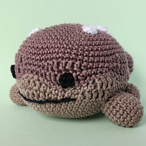 Muddy Boy Crochet Amigurumi Pattern image 3