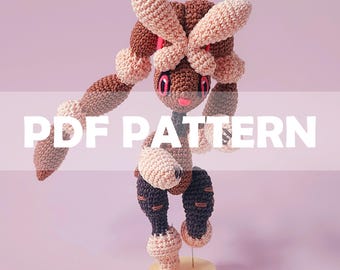 Scrappy Bunny - Crochet Amigurumi Pattern