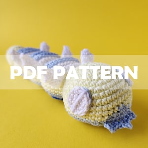 Drill Tail - Crochet Amigurumi Pattern