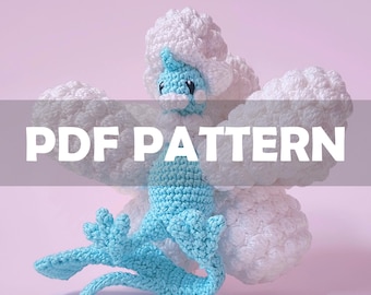 Cuddly Clouds - Crochet Amigurumi Pattern