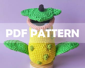 Pitcher Plant - Crochet Amigurumi Pattern