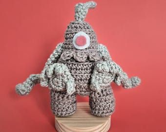 HANDMADE PLUSHIE* Spooky Cyclops