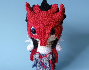 HANDMADE PLUSHIE* Masked Slayer