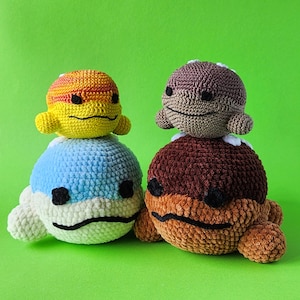 HANDMADE PLUSHIE* Muddy Boy Collection
