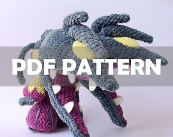Twin Jaws - Crochet Amigurumi Pattern