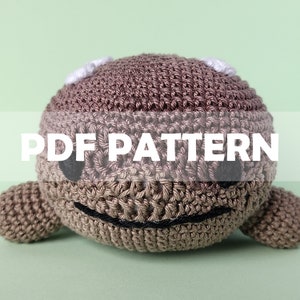 Muddy Boy - Crochet Amigurumi Pattern
