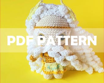 Zeus - Crochet Amigurumi Pattern