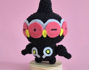 HANDMADE PLUSHIE* Psi Doll