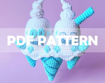 Snow Cone - Crochet Amigurumi Pattern