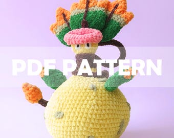 Poisonous Pouch - Crochet Amigurumi Pattern