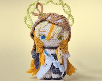 HANDMADE PLUSHIE* Gold