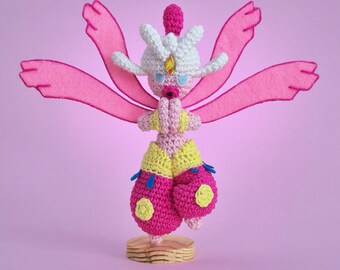 HANDMADE PLUSHIE* Too Many Arms