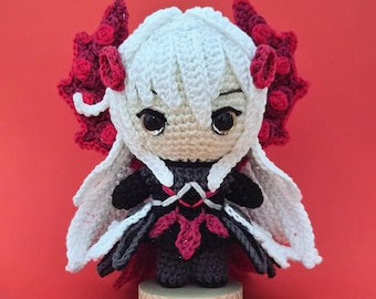 HANDMADE PLUSHIE* Ruler of Death