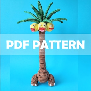 Coconut Tree - Crochet Amigurumi Pattern