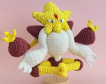 HANDMADE PLUSHIE* Psychic Guru