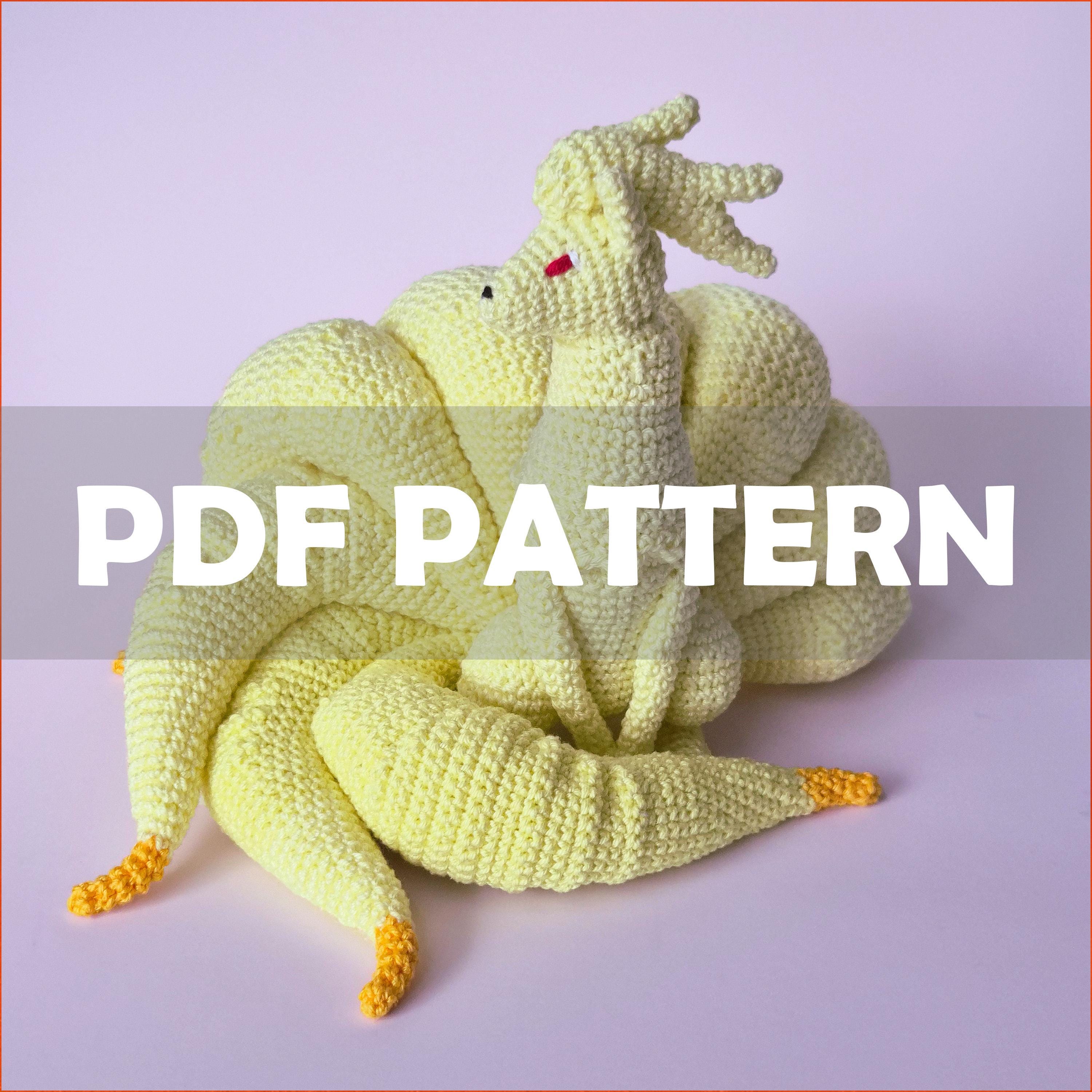Crochet Ninetales - Etsy
