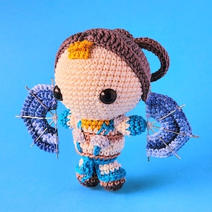 HANDMADE PLUSHIE* Blue Assassin