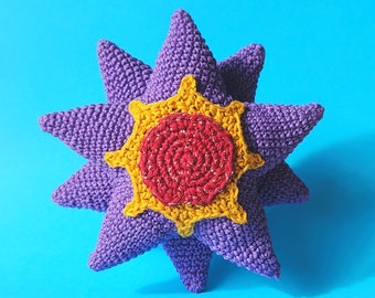 HANDMADE PLUSHIE* Double Starfish