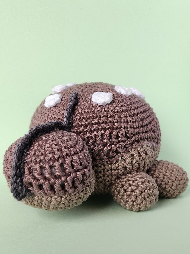 Muddy Boy Crochet Amigurumi Pattern image 4