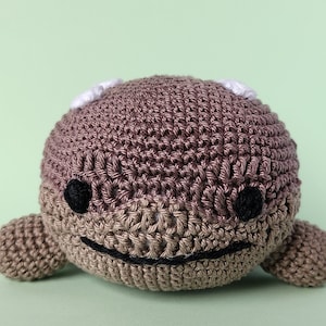 Muddy Boy Crochet Amigurumi Pattern image 5