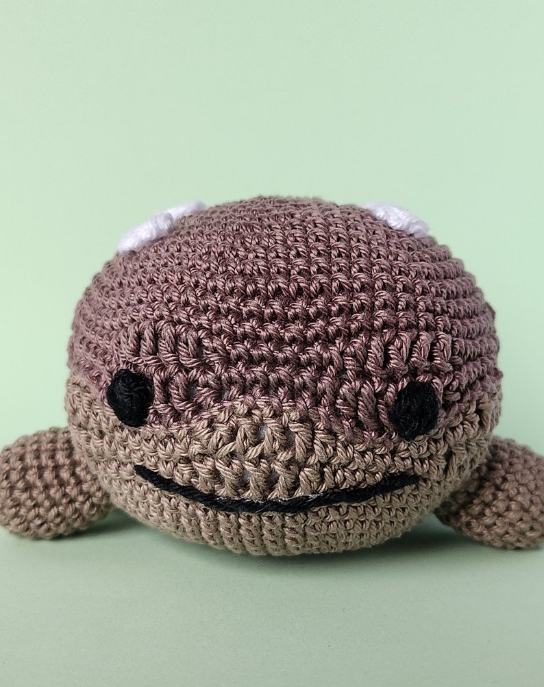 Muddy Boy Crochet Amigurumi Pattern image 5