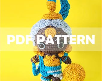 Athena - Crochet Amigurumi Pattern