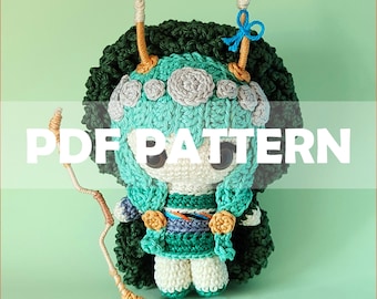 Artemis - Crochet Amigurumi Pattern