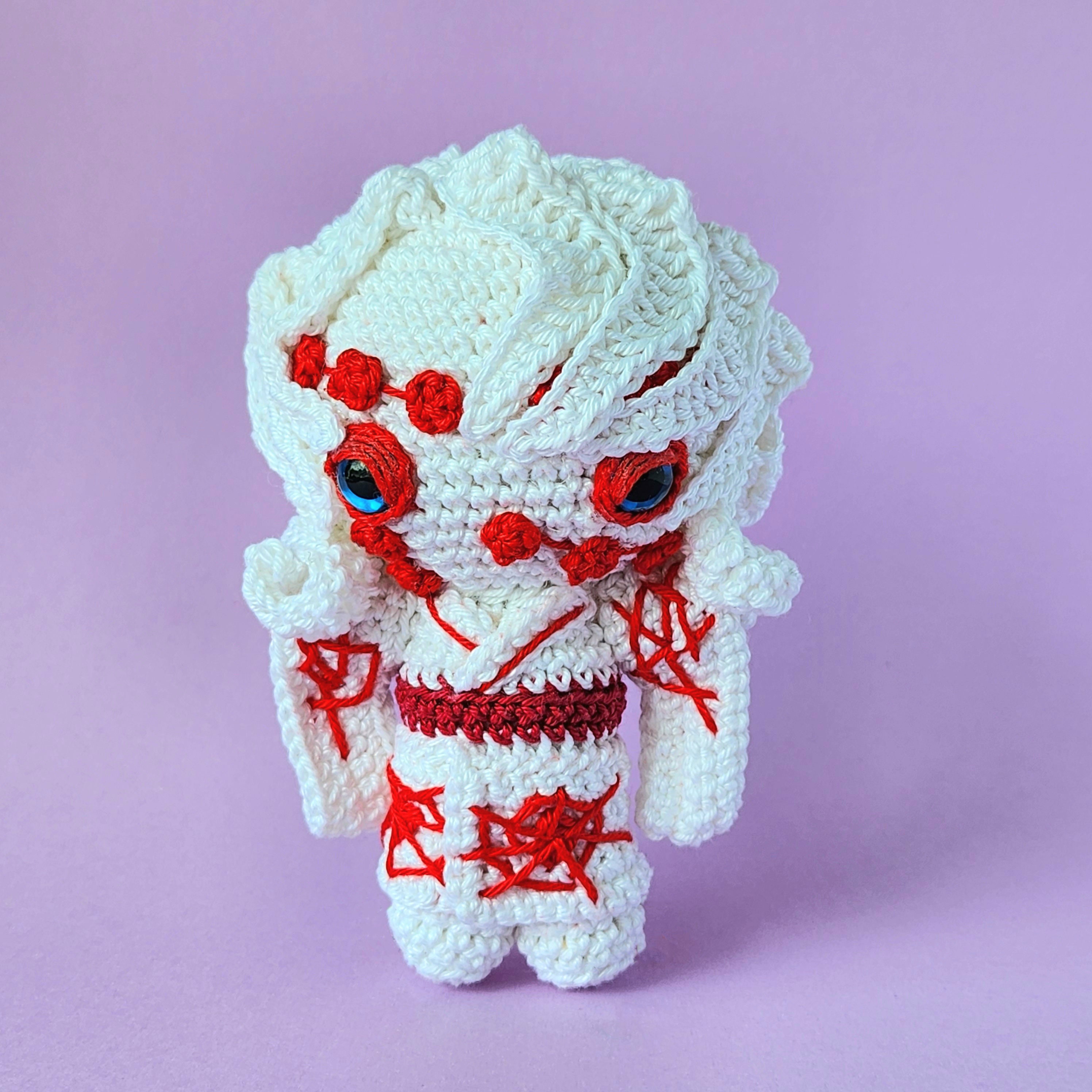 HANDMADE PLUSHIE* Spider Demon