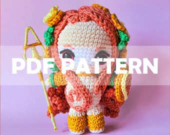 Aphrodite - Crochet Amigurumi Pattern